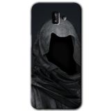 MRCİLETİSİM mrc183295 Death Kılıf HD Desen Baskılı Arka Kapak Samsung Galaxy J6 Plus ile uyumlu