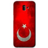 MRCİLETİSİM mrc183502 Albayrak Kılıf HD Desen Baskılı Arka Kapak Samsung Galaxy J6 Plus ile uyumlu