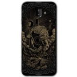MRCİLETİSİM mrc183811 Kıyamet Kılıf HD Desen Baskılı Arka Kapak + Temperli Cam Samsung Galaxy J6 Plus ile uyumlu