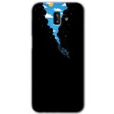 MRCİLETİSİM mrc183906 Derinlere Yolculuk Kılıf HD Desen Baskılı Arka Kapak + Temperli Cam Samsung Galaxy J6 Plus ile uyumlu
