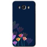 MRCİLETİSİM mrc184729 Çizim Çiçekleri Kılıf HD Desen Baskılı Arka Kapak Samsung Galaxy J7 2016 ile uyumlu