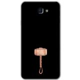 MRCİLETİSİM mrc184755 Thor Çekiç Kılıf HD Desen Baskılı Arka Kapak Samsung Galaxy J7 Prime 2 ile uyumlu