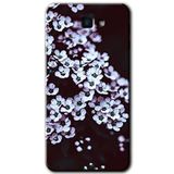 MRCİLETİSİM mrc184871 Beyaz Çiçek Kılıf HD Desen Baskılı Arka Kapak Samsung Galaxy J7 Prime 2 ile uyumlu