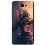MRCİLETİSİM mrc184986 Atatürk Portre Kılıf HD Desen Baskılı Arka Kapak Samsung Galaxy J7 Prime 2 ile uyumlu