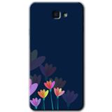 MRCİLETİSİM mrc185279 Çizim Çiçekleri Kılıf HD Desen Baskılı Arka Kapak Samsung Galaxy J7 Prime 2 ile uyumlu