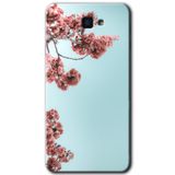 MRCİLETİSİM mrc185288 Japon Çiçeği Kılıf HD Desen Baskılı Arka Kapak Samsung Galaxy J7 Prime 2 ile uyumlu