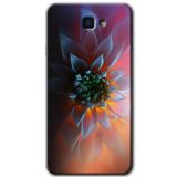MRCİLETİSİM mrc185452 Çiçek Motif Kılıf HD Desen Baskılı Arka Kapak Samsung Galaxy J7 Prime ile uyumlu