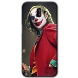 MRCİLETİSİM mrc187563 Reel Joker Kılıf HD Desen Baskılı Arka Kapak + Temperli Cam Samsung Galaxy J8 ile uyumlu