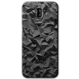 MRCİLETİSİM mrc187725 Dark Broke Kılıf HD Desen Baskılı Arka Kapak + Temperli Cam Samsung Galaxy J8 ile uyumlu