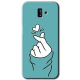 MRCİLETİSİM mrc188068 Mutluluk Kılıf HD Desen Baskılı Arka Kapak Samsung Galaxy J8 ile uyumlu