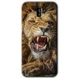 MRCİLETİSİM mrc188199 Lion King Kılıf HD Desen Baskılı Arka Kapak Samsung Galaxy J8 ile uyumlu