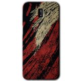 MRCİLETİSİM mrc188265 Kumaş Deseni 6 Kılıf HD Desen Baskılı Arka Kapak Samsung Galaxy J8 ile uyumlu