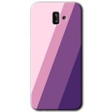MRCİLETİSİM mrc188269 Oblique Kılıf HD Desen Baskılı Arka Kapak Samsung Galaxy J8 ile uyumlu