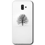 MRCİLETİSİM mrc188587 Alone Tree Kılıf HD Desen Baskılı Arka Kapak Samsung Galaxy J8 ile uyumlu