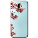 MRCİLETİSİM mrc188588 Japon Çiçeği Kılıf HD Desen Baskılı Arka Kapak Samsung Galaxy J8 ile uyumlu
