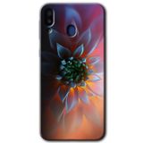 MRCİLETİSİM mrc189302 Çiçek Motif Kılıf HD Desen Baskılı Arka Kapak Samsung Galaxy M10s ile uyumlu