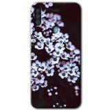 MRCİLETİSİM mrc189821 Beyaz Çiçek Kılıf HD Desen Baskılı Arka Kapak Samsung Galaxy M11 ile uyumlu