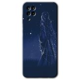 MRCİLETİSİM mrc190256 Gecenin Kraliçesi Kılıf HD Desen Baskılı Arka Kapak Samsung Galaxy M12 ile uyumlu