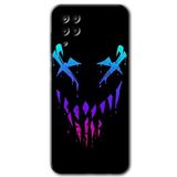 MRCİLETİSİM mrc190260 Çığlık Kılıf HD Desen Baskılı Arka Kapak Samsung Galaxy M12 ile uyumlu