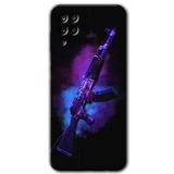 MRCİLETİSİM mrc190278 AK Kılıf HD Desen Baskılı Arka Kapak Samsung Galaxy M12 ile uyumlu