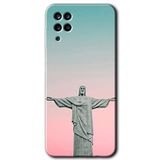MRCİLETİSİM mrc190284 Rio Kılıf HD Desen Baskılı Arka Kapak Samsung Galaxy M12 ile uyumlu