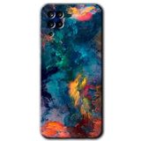 MRCİLETİSİM mrc190301 Valhalla Kılıf HD Desen Baskılı Arka Kapak Samsung Galaxy M12 ile uyumlu