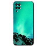 MRCİLETİSİM mrc190369 Aurora Kılıf HD Desen Baskılı Arka Kapak Samsung Galaxy M12 ile uyumlu
