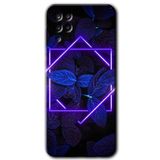 MRCİLETİSİM mrc190392 Mekanik Yaprak 5 Kılıf HD Desen Baskılı Arka Kapak Samsung Galaxy M12 ile uyumlu