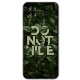 MRCİLETİSİM mrc190446 Do Not Hide Kılıf HD Desen Baskılı Arka Kapak Samsung Galaxy M12 ile uyumlu
