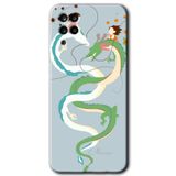 MRCİLETİSİM mrc190530 Snake Friendship Kılıf HD Desen Baskılı Arka Kapak Samsung Galaxy M12 ile uyumlu