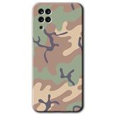 MRCİLETİSİM mrc190608 Kamuflaj 29 Kılıf HD Desen Baskılı Arka Kapak Samsung Galaxy M12 ile uyumlu
