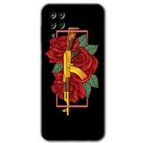 MRCİLETİSİM mrc190750 Bedel Kılıf HD Desen Baskılı Arka Kapak Samsung Galaxy M12 ile uyumlu