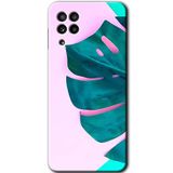 MRCİLETİSİM mrc191899 3D Yaprak Kılıf HD Desen Baskılı Arka Kapak Samsung Galaxy M22 ile uyumlu
