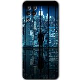 MRCİLETİSİM mrc192383 Şehir Manzarası Kılıf HD Desen Baskılı Arka Kapak Samsung Galaxy M22 ile uyumlu
