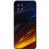 MRCİLETİSİM mrc192423 Stranger Lines Kılıf HD Desen Baskılı Arka Kapak Samsung Galaxy M22 ile uyumlu