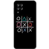 MRCİLETİSİM mrc192428 Sauce Kılıf HD Desen Baskılı Arka Kapak Samsung Galaxy M22 ile uyumlu