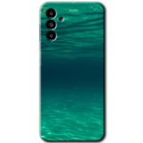 MRCİLETİSİM mrc192448 Derin Deniz Kılıf HD Desen Baskılı Arka Kapak Samsung Galaxy M23 ile uyumlu
