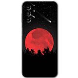 MRCİLETİSİM mrc192491 Kanlı Ay Kılıf HD Desen Baskılı Arka Kapak Samsung Galaxy M23 ile uyumlu