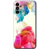 MRCİLETİSİM mrc192532 Gökkuşağı Color Kılıf HD Desen Baskılı Arka Kapak Samsung Galaxy M23 ile uyumlu