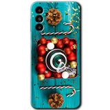 MRCİLETİSİM mrc192564 Christmas Kılıf HD Desen Baskılı Arka Kapak Samsung Galaxy M23 ile uyumlu