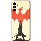 MRCİLETİSİM mrc192574 Dragon Hunter 1 Kılıf HD Desen Baskılı Arka Kapak Samsung Galaxy M23 ile uyumlu