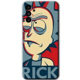MRCİLETİSİM mrc192585 Rick News Kılıf HD Desen Baskılı Arka Kapak Samsung Galaxy M23 ile uyumlu