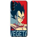 MRCİLETİSİM mrc192615 Vegeta Kılıf HD Desen Baskılı Arka Kapak Samsung Galaxy M23 ile uyumlu