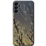 MRCİLETİSİM mrc192624 Branches Flowers Kılıf HD Desen Baskılı Arka Kapak Samsung Galaxy M23 ile uyumlu