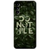 MRCİLETİSİM mrc192646 Do Not Hide Kılıf HD Desen Baskılı Arka Kapak Samsung Galaxy M23 ile uyumlu