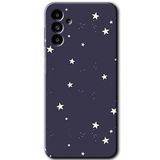 MRCİLETİSİM mrc192712 Gökyüzü Yıldız Kılıf HD Desen Baskılı Arka Kapak Samsung Galaxy M23 ile uyumlu
