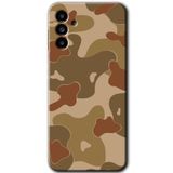 MRCİLETİSİM mrc192806 Kamuflaj 10 Kılıf HD Desen Baskılı Arka Kapak Samsung Galaxy M23 ile uyumlu