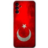 MRCİLETİSİM mrc192852 Albayrak Kılıf HD Desen Baskılı Arka Kapak Samsung Galaxy M23 ile uyumlu