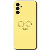 MRCİLETİSİM mrc192868 Be Honest Kılıf HD Desen Baskılı Arka Kapak Samsung Galaxy M23 ile uyumlu