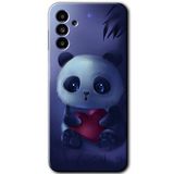 MRCİLETİSİM mrc192869 Bebek Panda Kılıf HD Desen Baskılı Arka Kapak Samsung Galaxy M23 ile uyumlu